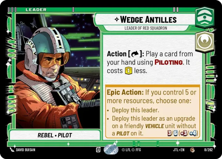 Wedge Antilles