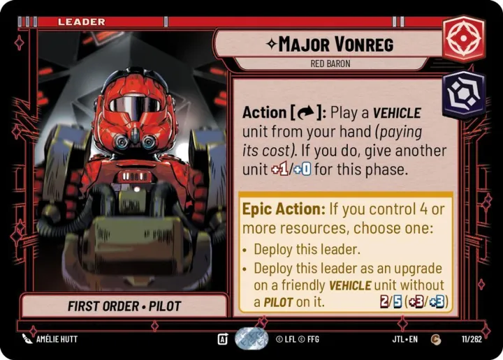 Major Vonreg