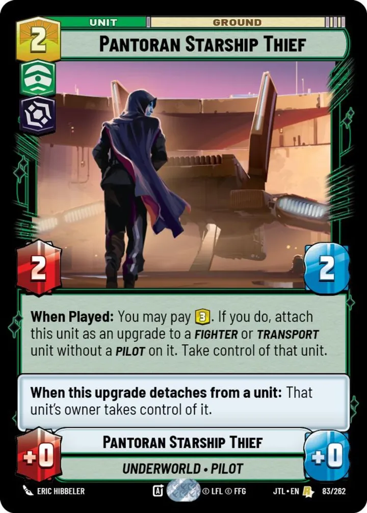 Pantoran Starship Thief