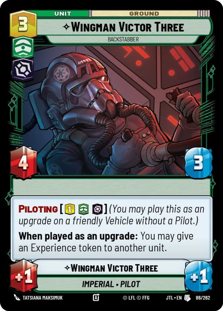 Wingman Victor Three