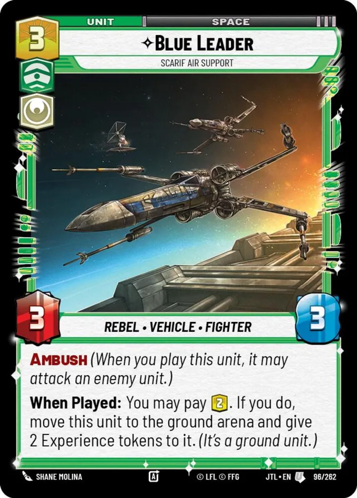 Blue Leader