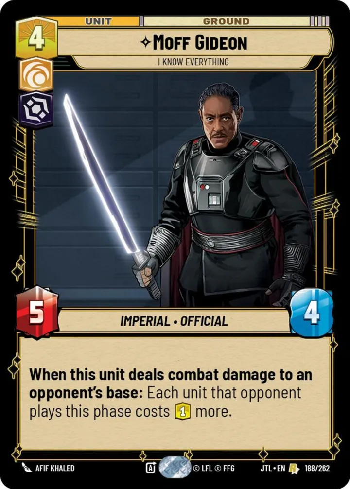 Moff Gideon