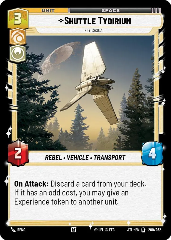 Shuttle Tydirium
