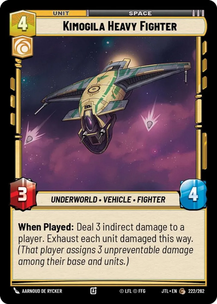Kimoglia Heavy Fighter