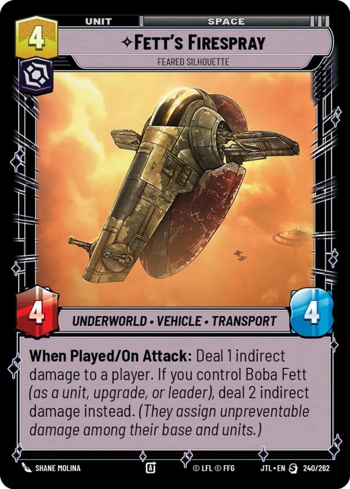 Fett's Firespray