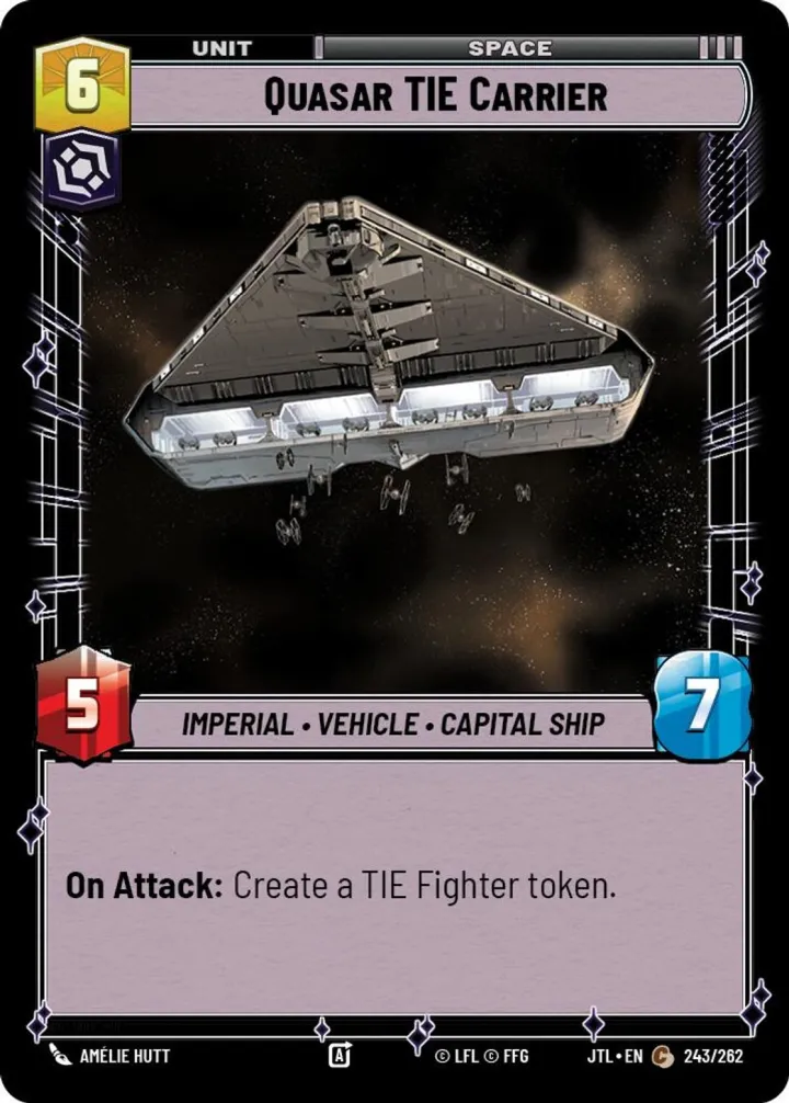 Quasar TIE Carrier