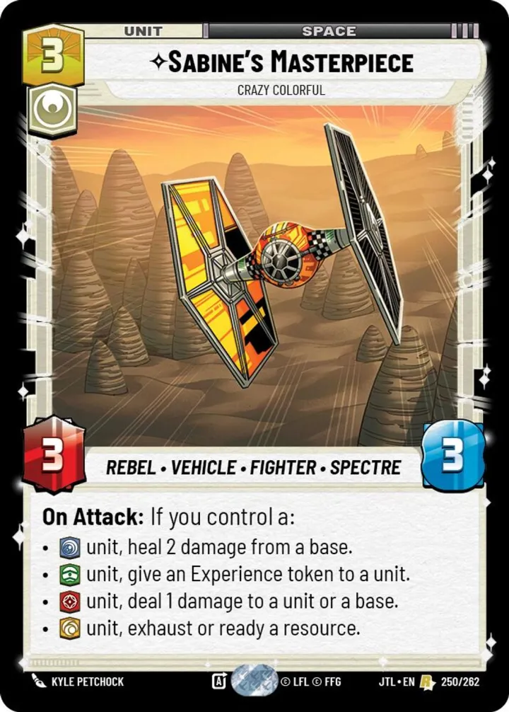 Sabine's Masterpiece