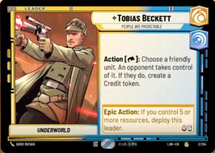 Tobias Beckett