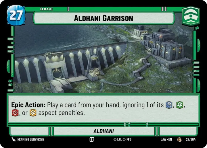 Aldhani Garrison