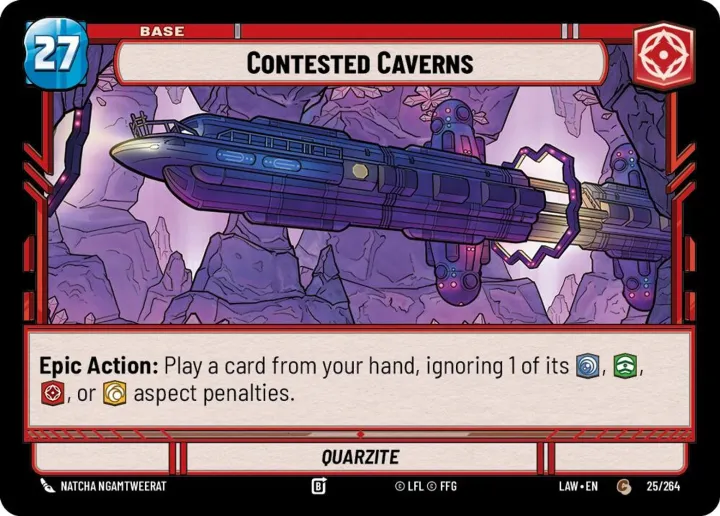 Contested Caverns