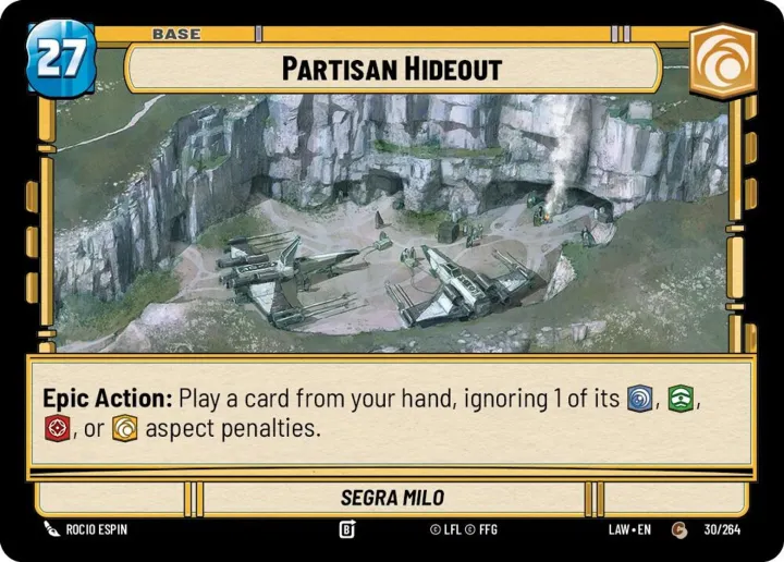 Partisan Hideout