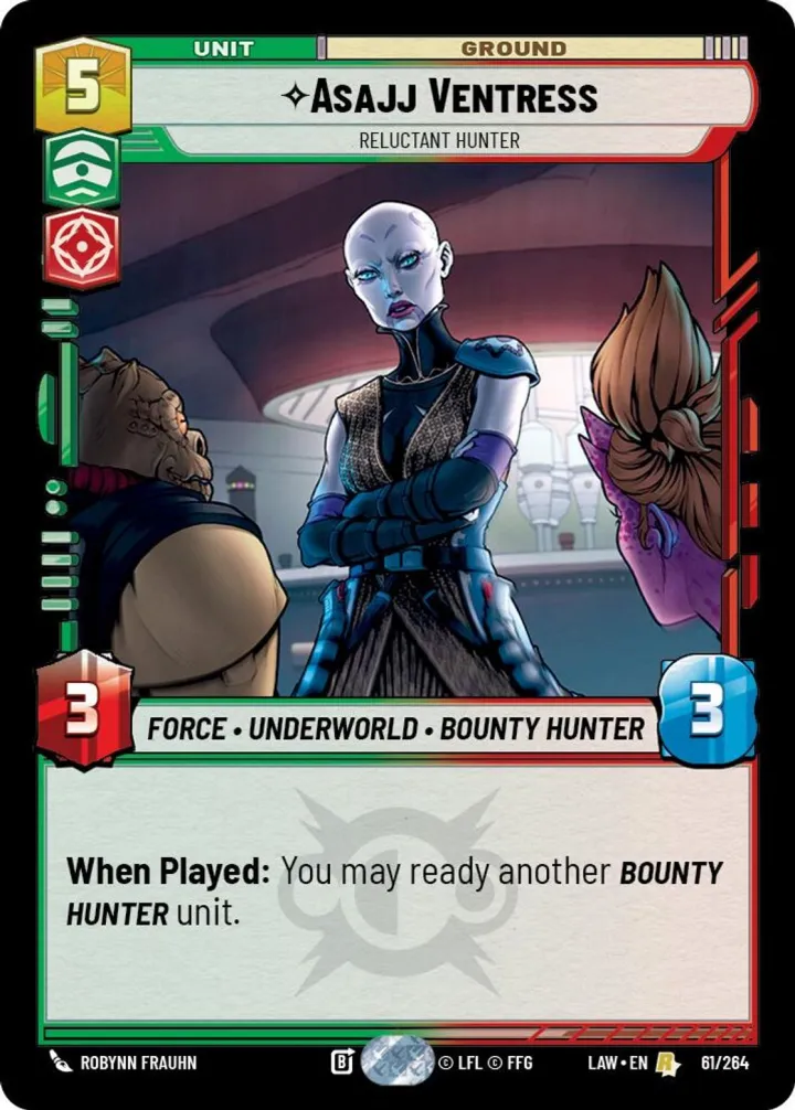 Asajj Ventress