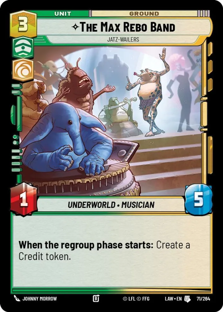 The Max Rebo Band
