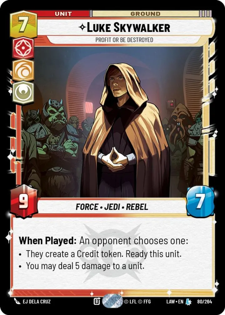 Luke Skywalker