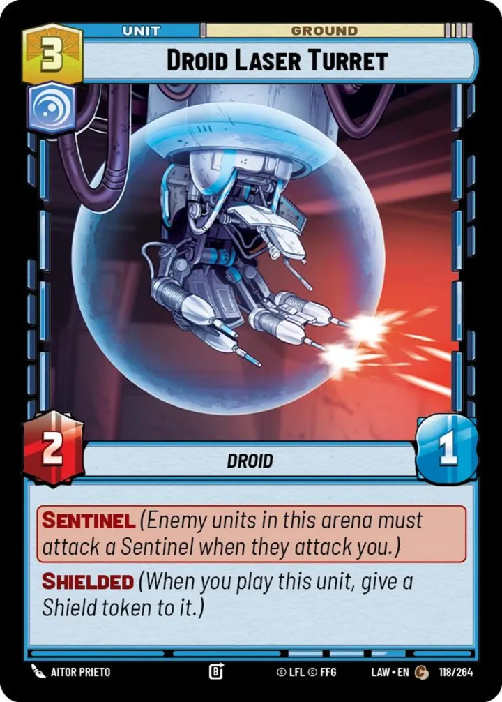 Droid Laser Turret