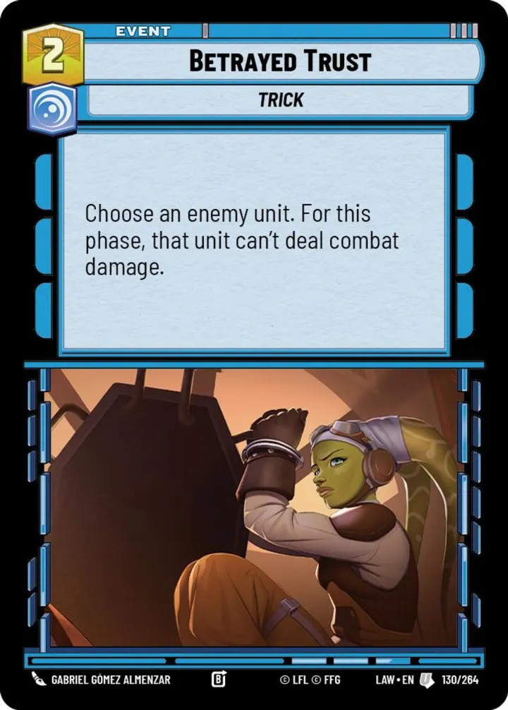 Betrayed Trust