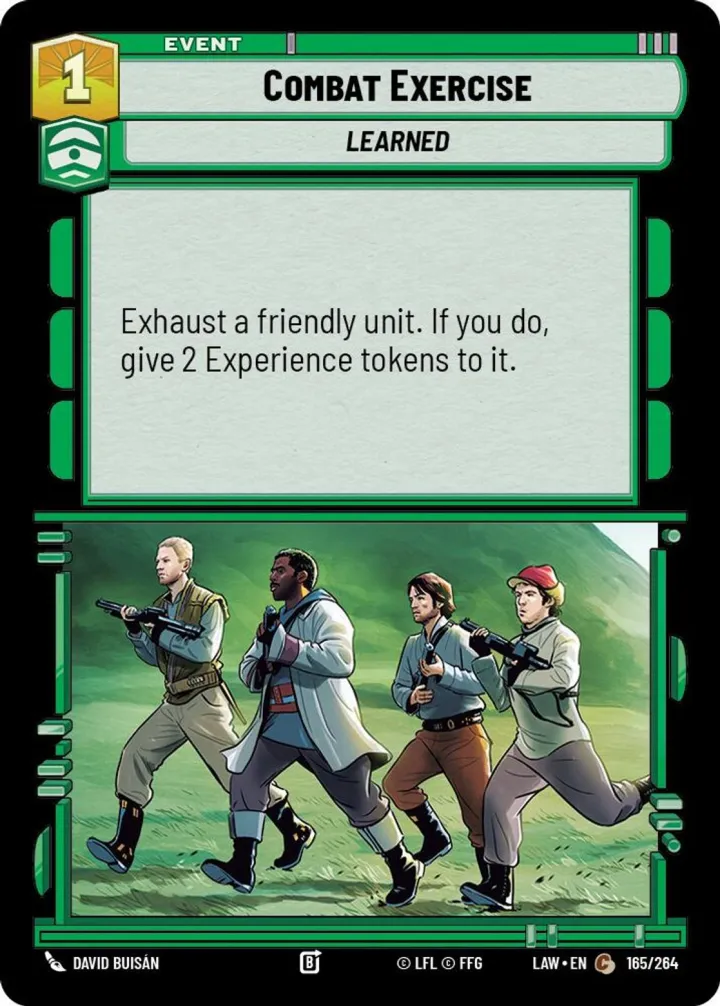 Combat Exercise