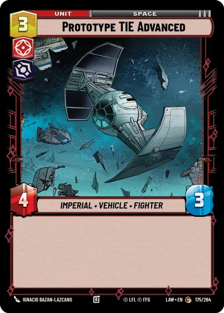 Prototype TIE Advanced