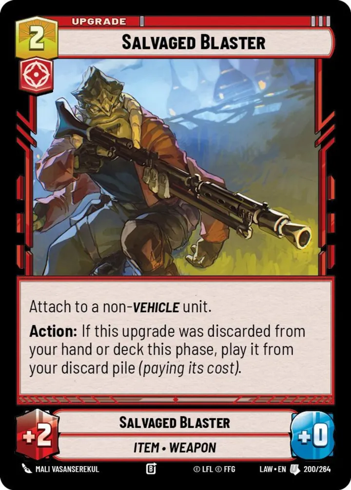 Salvaged Blaster