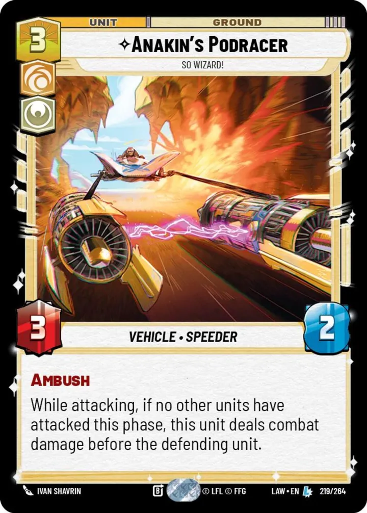 Anakin's Podracer