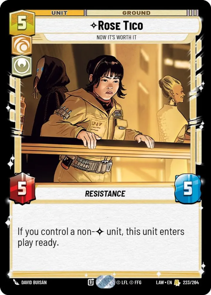 Rose Tico
