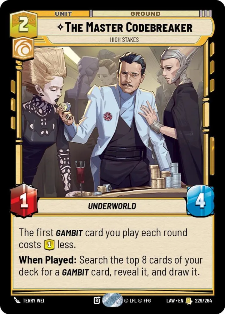 The Master Codebreaker