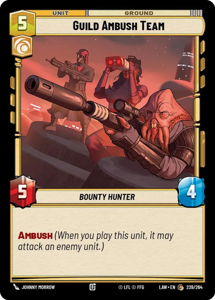 Guild Ambush Team