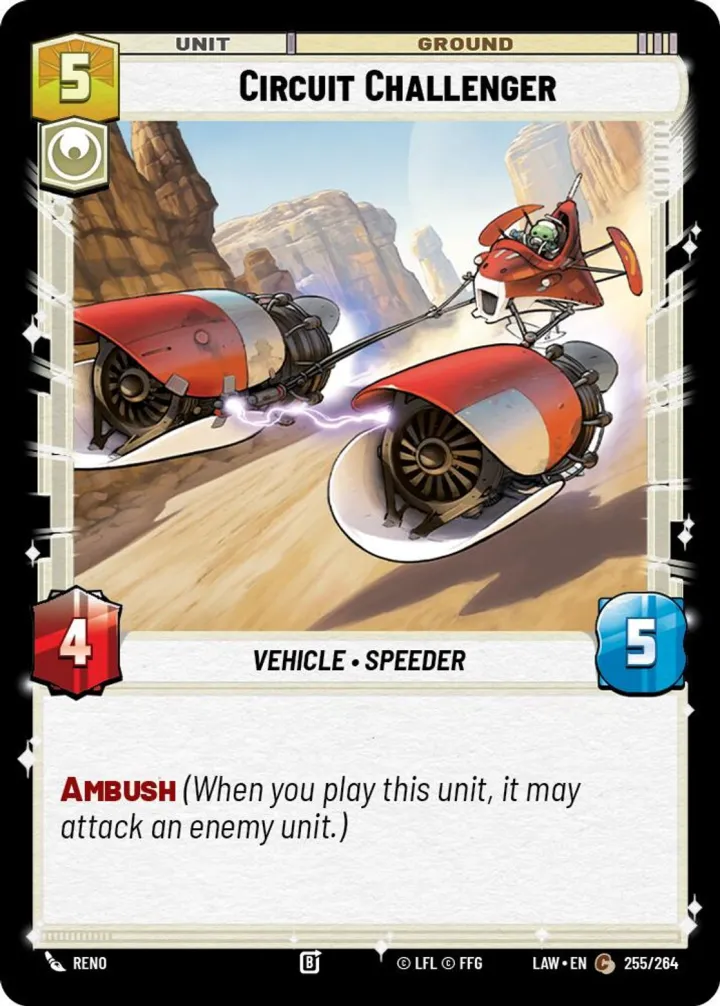 Circuit Challenger