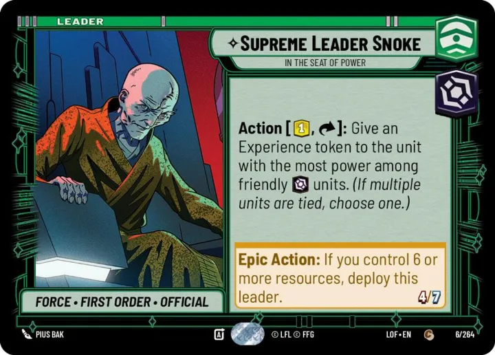 Supreme Leader Snoke