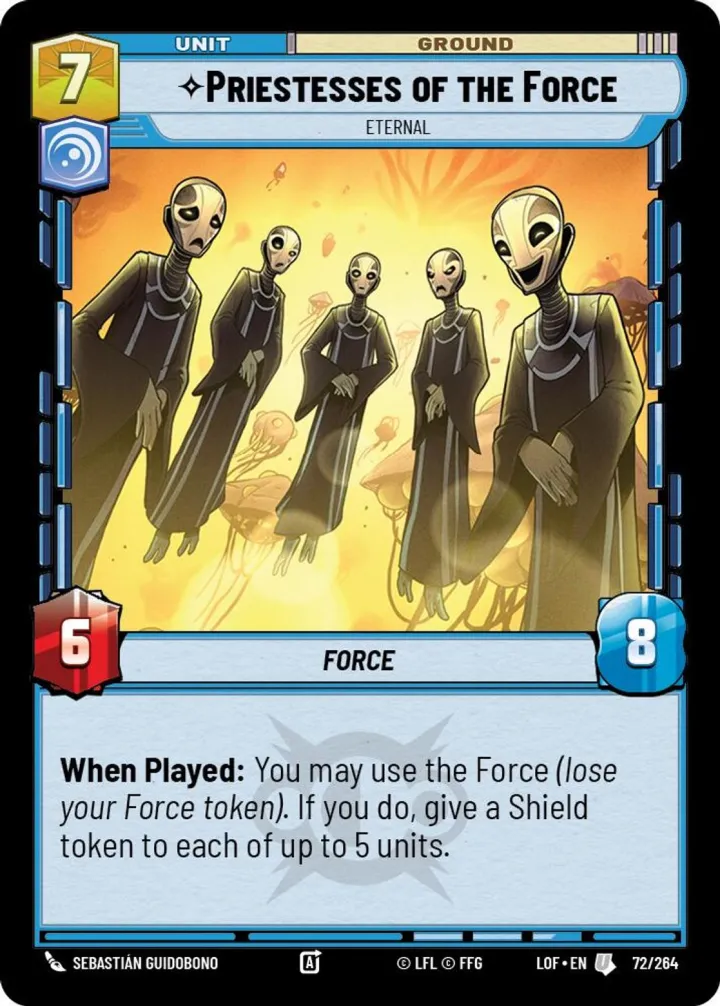 Priestesses of the Force