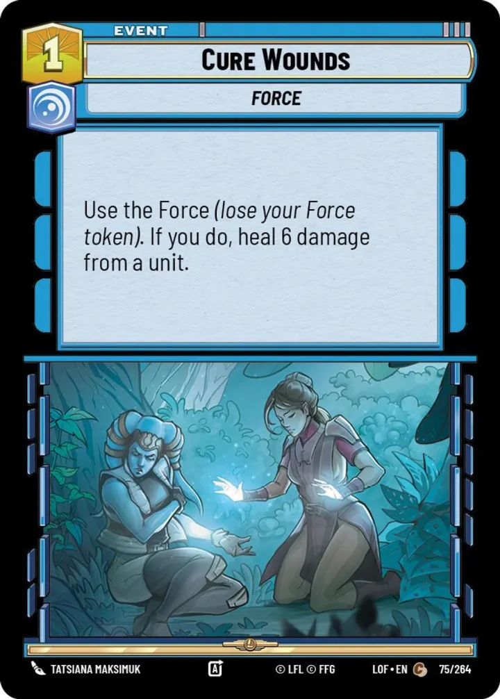 Cure Wounds