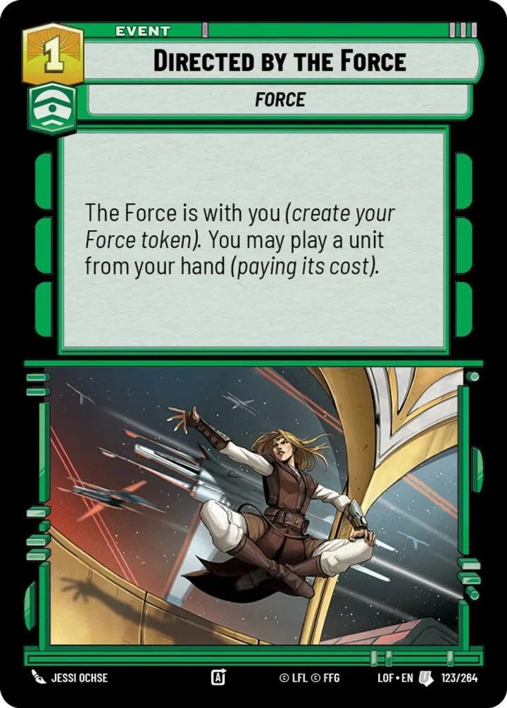 Directed by the Force