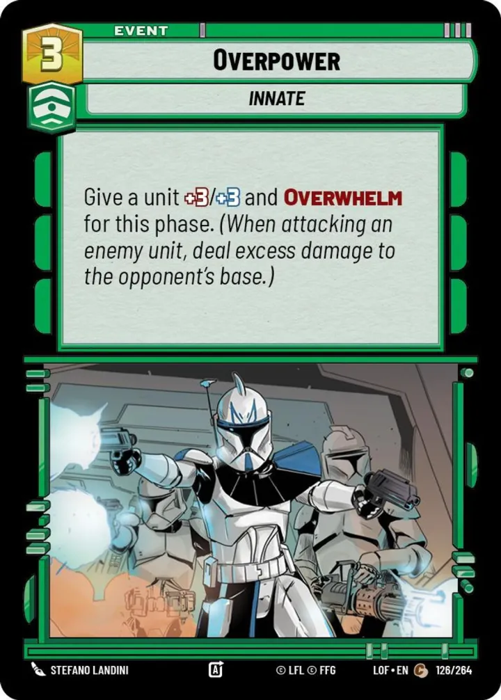 Overpower