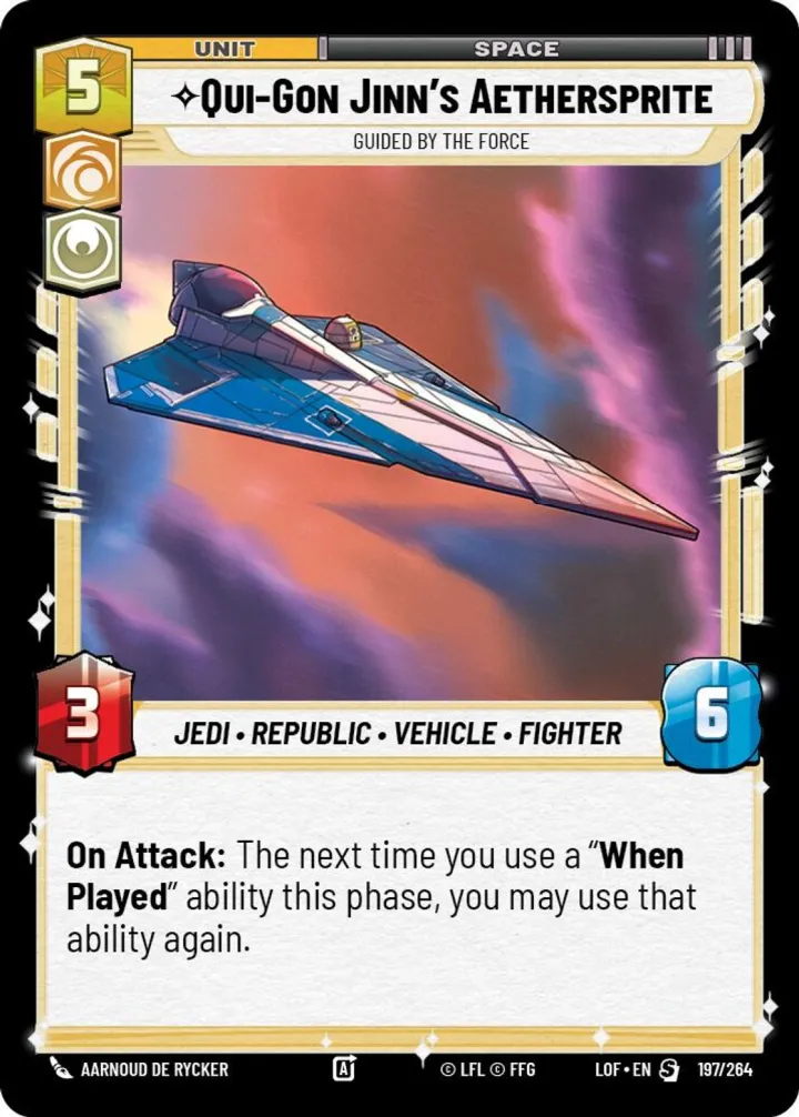 Qui-Gon Jinn's Aethersprite