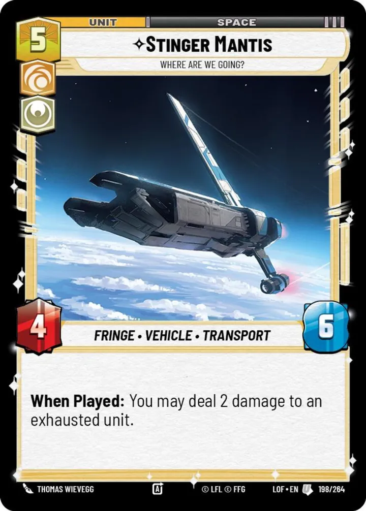 Stinger Mantis
