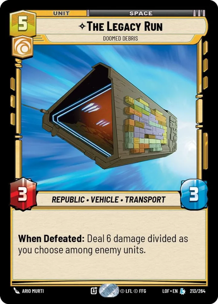 The Legacy Run