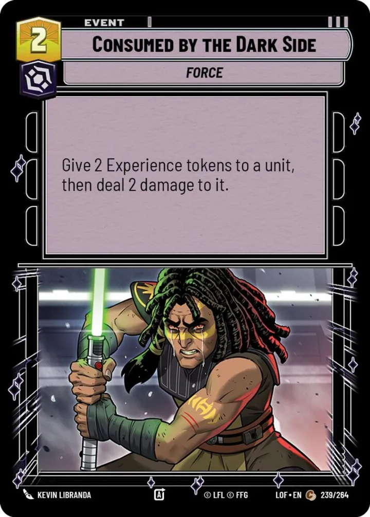 Consumed by the Dark Side