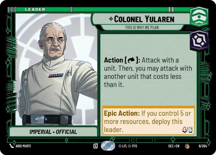 Colonel Yularen
