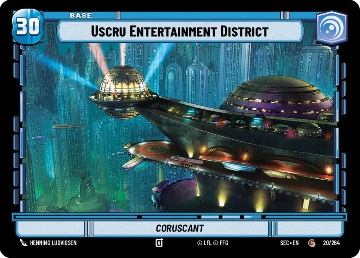 Uscru Entertainment District