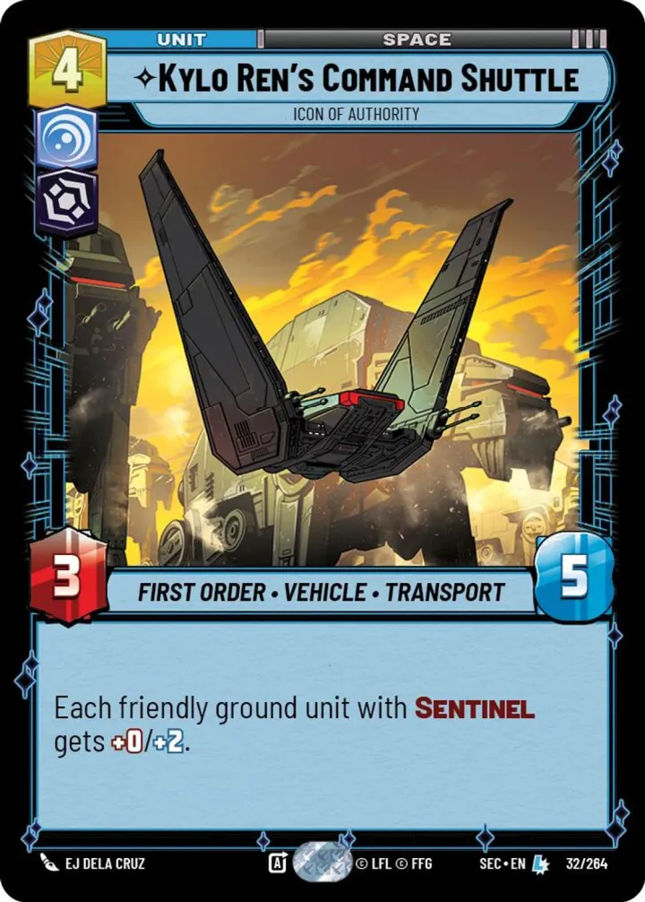 Kylo Ren's Command Shuttle