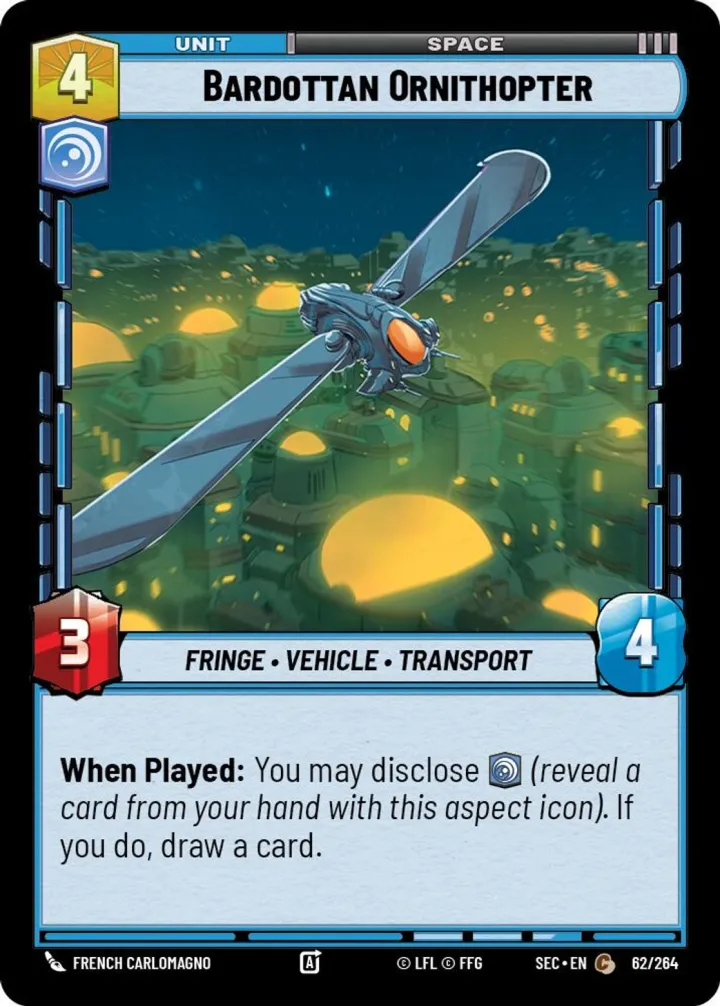 Bardottan Ornithopter
