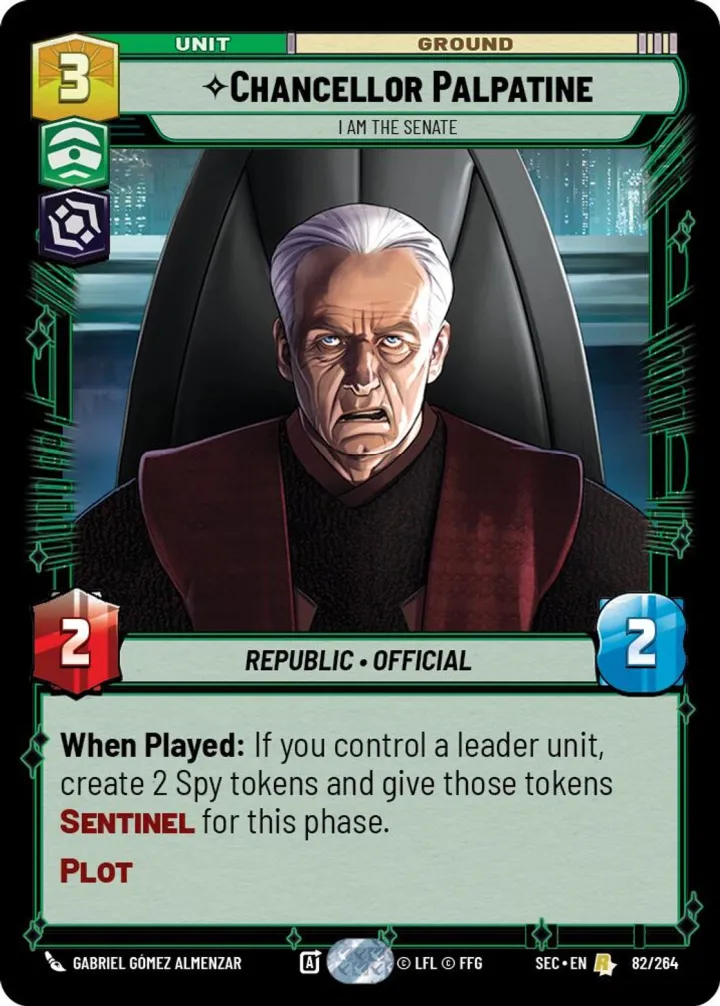 Chancellor Palpatine