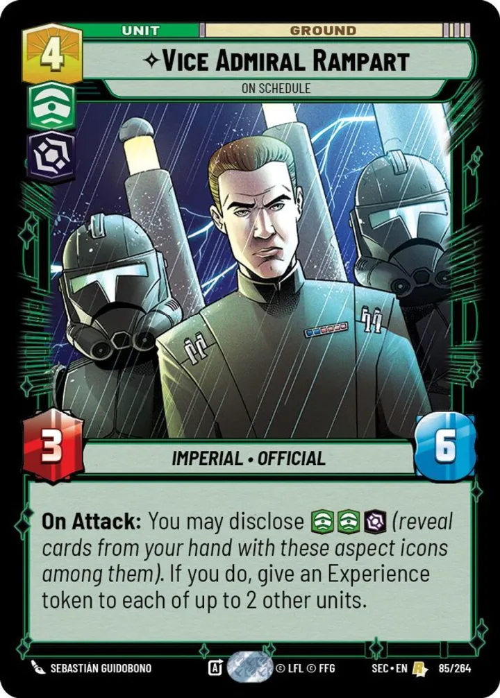 Vice Admiral Rampart