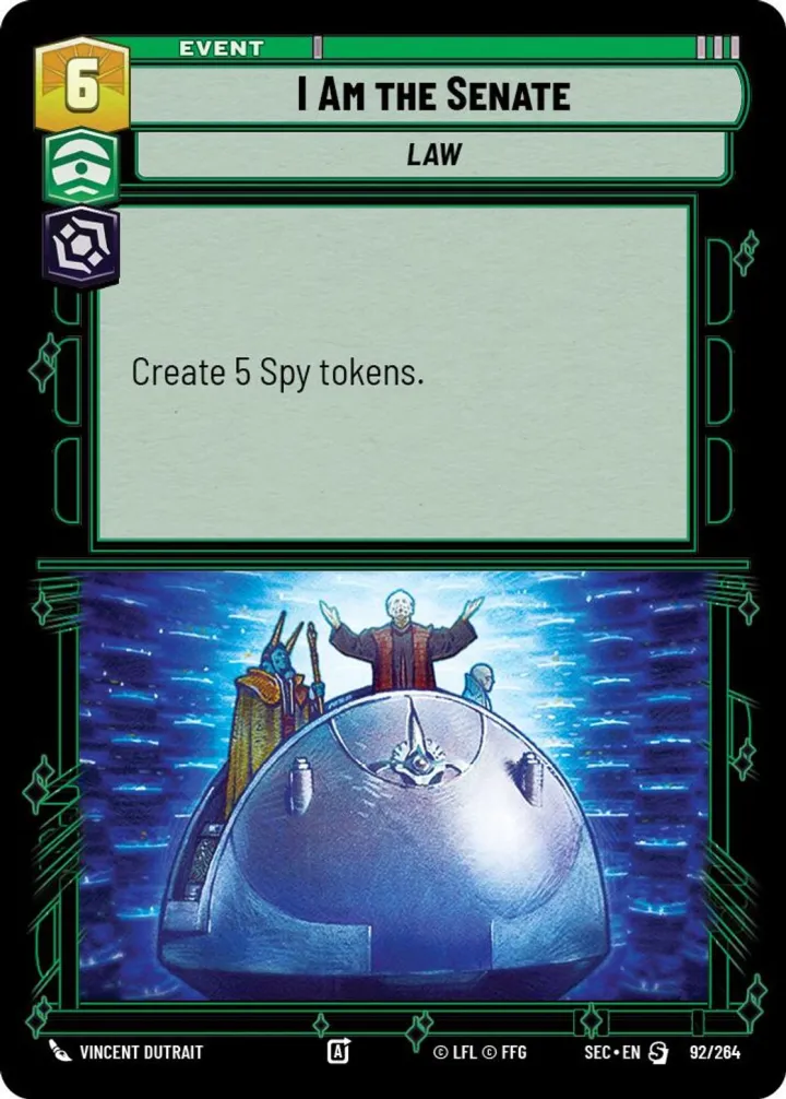 I Am the Senate