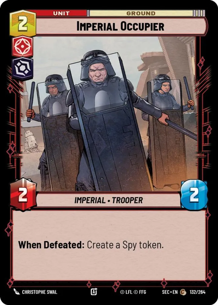 Imperial Occupier