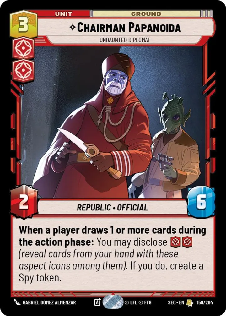 Chairman Papanoida
