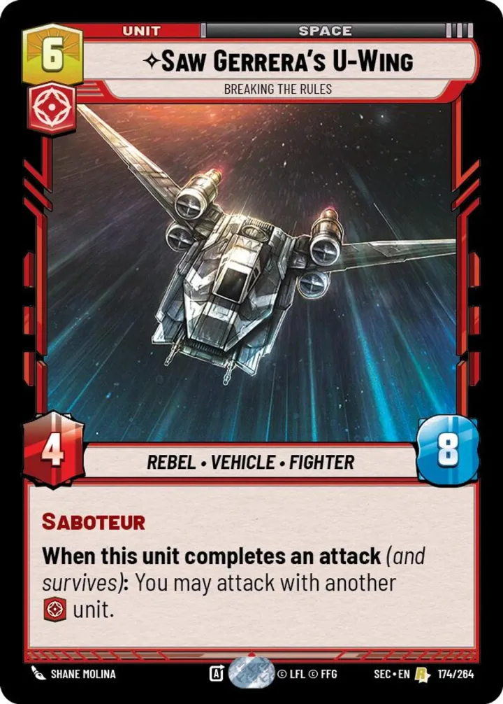 Saw Gerrera's U-Wing
