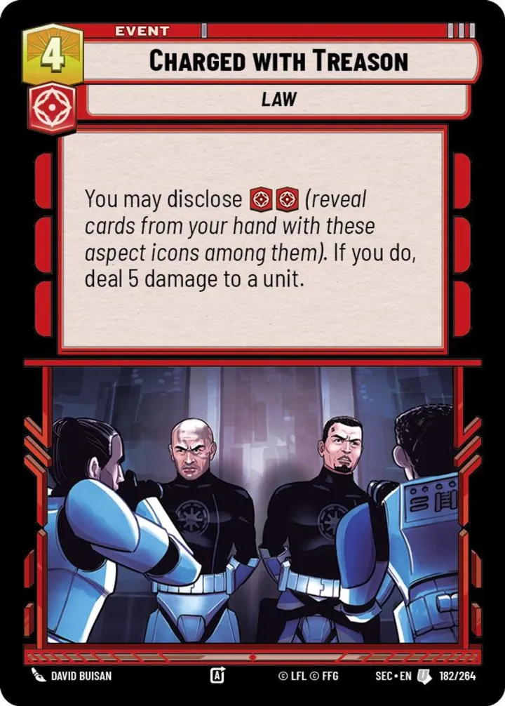 Charged with Treason