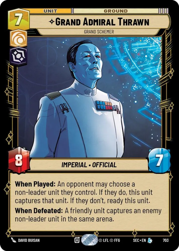 Grand Admiral Thrawn