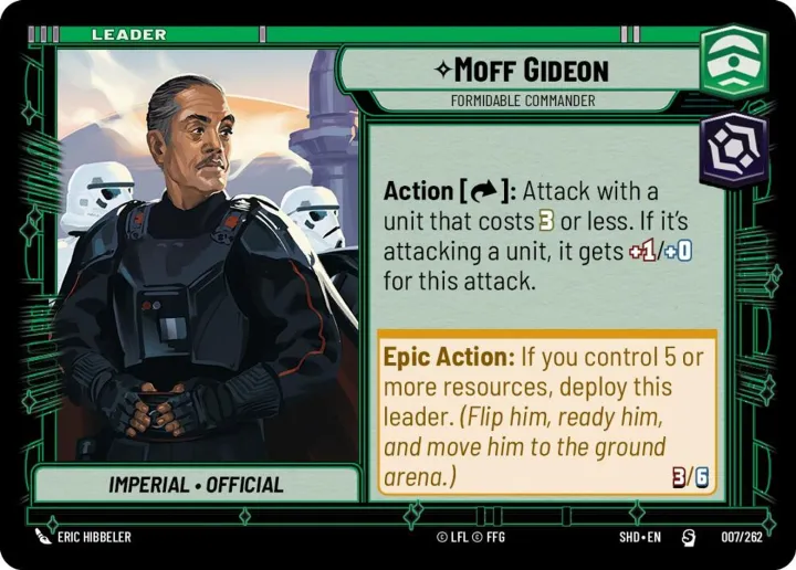 Moff Gideon